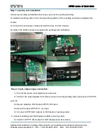 Preview for 2 page of Vdwall LVP515 series Quick Manual