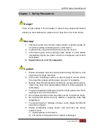 Preview for 3 page of Vdwall LVP603 series User Manual