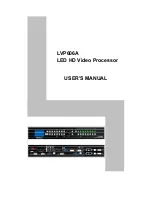 Vdwall LVP606A User Manual preview