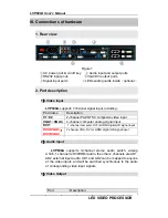 Preview for 5 page of Vdwall LVP606A User Manual