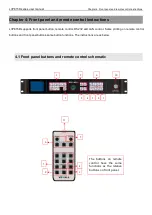 Preview for 11 page of Vdwall LVP615D User Manual