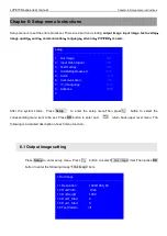 Preview for 22 page of Vdwall LVP615D User Manual