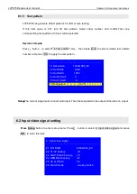 Preview for 25 page of Vdwall LVP615D User Manual