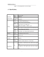 Preview for 7 page of Vdwall MP905 User Manual