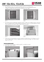 Предварительный просмотр 5 страницы VEAB Heat Tech AW 12a-62a Installation And Maintenance  Instruction