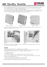 Предварительный просмотр 10 страницы VEAB Heat Tech AW 12a-62a Installation And Maintenance  Instruction