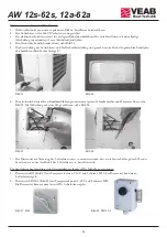 Preview for 28 page of VEAB Heat Tech AW 12a-62a Installation And Maintenance  Instruction