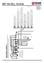 Предварительный просмотр 39 страницы VEAB Heat Tech AW 12a-62a Installation And Maintenance  Instruction