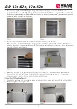 Предварительный просмотр 12 страницы VEAB Heat Tech AW 12a Manual