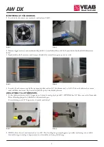 Preview for 3 page of VEAB Heat Tech AW DX22 Manual