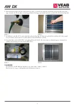 Preview for 5 page of VEAB Heat Tech AW DX22 Manual