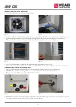 Preview for 15 page of VEAB Heat Tech AW DX22 Manual