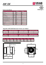 Preview for 29 page of VEAB Heat Tech AW DX22 Manual