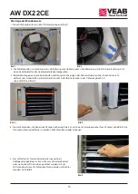 Preview for 15 page of VEAB Heat Tech AW DX22CE Manual