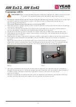 Preview for 19 page of VEAB Heat Tech AW Ex22 Installation And Maintenance Instructions Manual