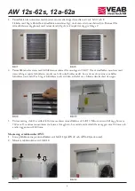 Предварительный просмотр 4 страницы VEAB Heat Tech AW Series Manual