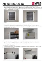 Предварительный просмотр 12 страницы VEAB Heat Tech AW Series Manual