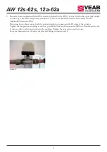 Предварительный просмотр 14 страницы VEAB Heat Tech AW Series Manual