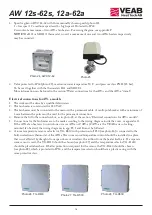 Предварительный просмотр 16 страницы VEAB Heat Tech AW Series Manual