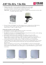 Предварительный просмотр 25 страницы VEAB Heat Tech AW Series Manual