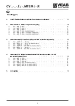 Предварительный просмотр 6 страницы VEAB Heat Tech CV Series Fitting Instructions Manual