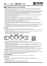 Предварительный просмотр 15 страницы VEAB Heat Tech CV Series Fitting Instructions Manual