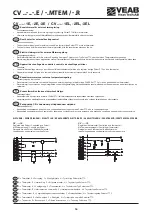 Предварительный просмотр 16 страницы VEAB Heat Tech CV Series Fitting Instructions Manual