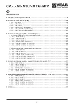 Preview for 42 page of VEAB Heat Tech CV Series Fitting Instructions Manual