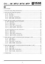 Preview for 43 page of VEAB Heat Tech CV Series Fitting Instructions Manual