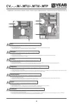 Предварительный просмотр 62 страницы VEAB Heat Tech CV Series Fitting Instructions Manual