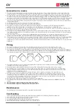 Предварительный просмотр 102 страницы VEAB Heat Tech CV Series Fitting Instructions Manual