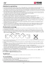 Предварительный просмотр 105 страницы VEAB Heat Tech CV Series Fitting Instructions Manual