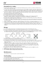 Preview for 161 page of VEAB Heat Tech CV Series Fitting Instructions Manual