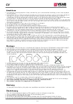 Preview for 162 page of VEAB Heat Tech CV Series Fitting Instructions Manual