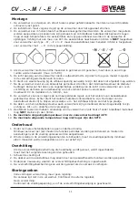 Preview for 11 page of VEAB Heat Tech CV Series Manual