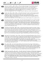 Preview for 16 page of VEAB Heat Tech CV Series Manual