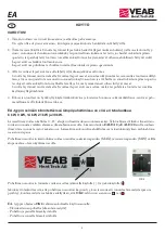 Preview for 5 page of VEAB Heat Tech EA 14 Manual