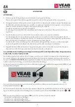 Preview for 6 page of VEAB Heat Tech EA 14 Manual