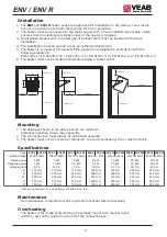 Preview for 5 page of VEAB Heat Tech ENV Installation And Usage