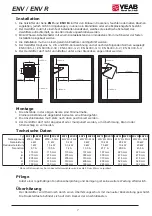 Preview for 7 page of VEAB Heat Tech ENV Installation And Usage