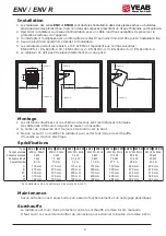 Preview for 9 page of VEAB Heat Tech ENV Installation And Usage