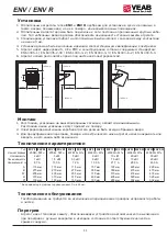 Preview for 11 page of VEAB Heat Tech ENV Installation And Usage