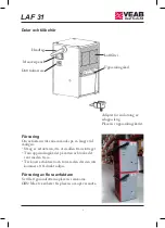 Предварительный просмотр 6 страницы VEAB Heat Tech LAF 31 Manual