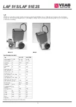 Preview for 6 page of VEAB Heat Tech LAF 51E2S Manual