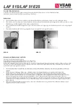 Preview for 13 page of VEAB Heat Tech LAF 51E2S Manual