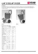 Preview for 16 page of VEAB Heat Tech LAF 51E2S Manual