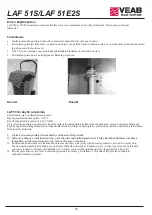 Preview for 18 page of VEAB Heat Tech LAF 51E2S Manual