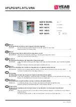 Preview for 1 page of VEAB Heat Tech MQC Manual