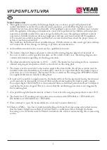 Предварительный просмотр 8 страницы VEAB Heat Tech MQC Manual