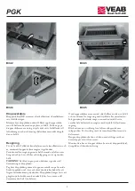 Preview for 3 page of VEAB Heat Tech PGK 1000x500-3-2,0 Fitting Instructions Manual